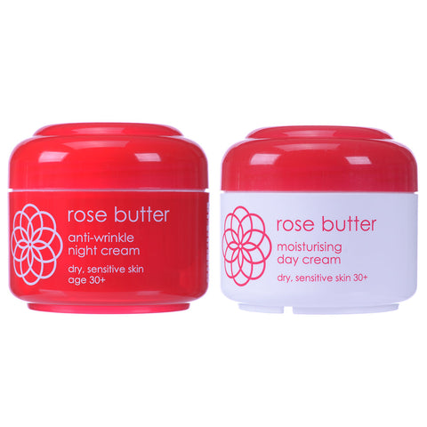 Rose Butter Day Cream & Night Cream - Promo