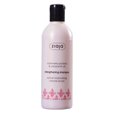 Cashmere Proteins and Amaranth Oil - Strengthening Shampoo
