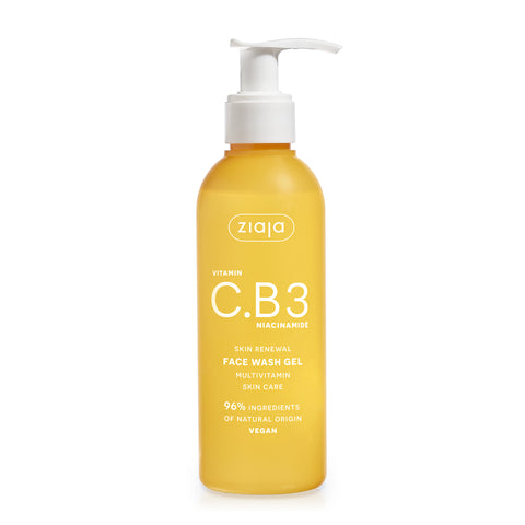 Vitamin C.B3 NIACINAMIDE - Face Cleansing Gel