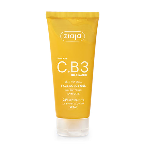 Vitamin C.B3 NIACINAMIDE - Face Scrub Gel